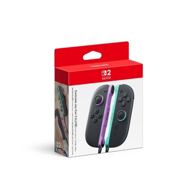 Nintendo Switch 2 Joy-Con 2 L/R - Light Blue/Light Red : Target