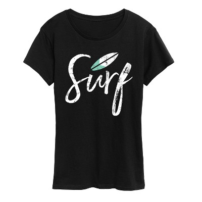 Women's - Instant Message - Surf Short Sleeve Graphic T-Shirt : Target
