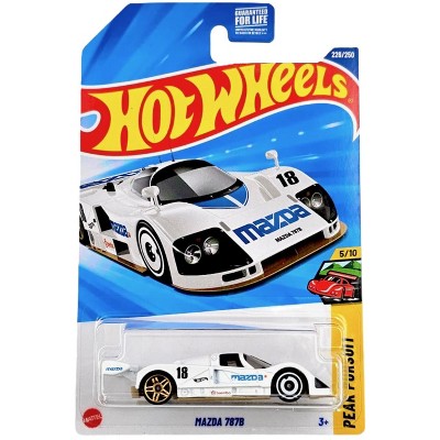 Hot Wheels Mazda 787B Peak Pursuit New 2025 : Target