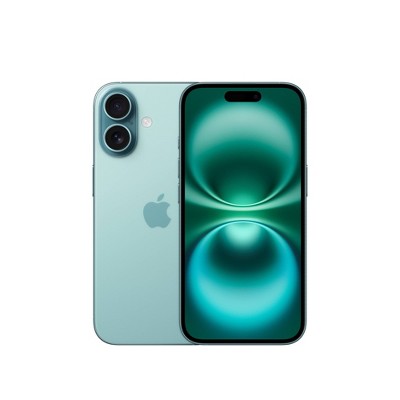 Apple iPhone 16 (256GB) - Teal : Target