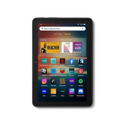 Amazon Fire HD 8 Tablet (2024) - Hibiscus : Target