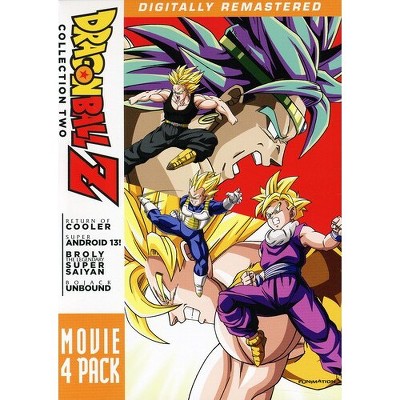 Dragon Ball Z: Movie Pack 2 (DVD) : Target