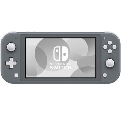 Nintendo Switch Lite Gaming Console - Gray - Manufacturer