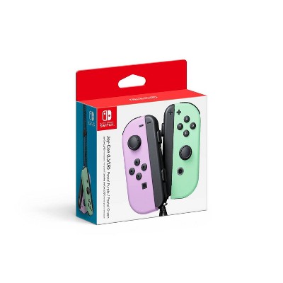 Nintendo Switch Joy-Con L/R Neon Red/Neon Blue : Target