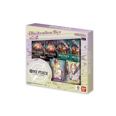 One Piece Trading Card Game: Illustration Box Volume 2 : Target