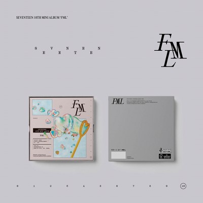 SEVENTEEN - SEVENTEEN 10th Mini Album 'FML' (CD) (CARAT Version
