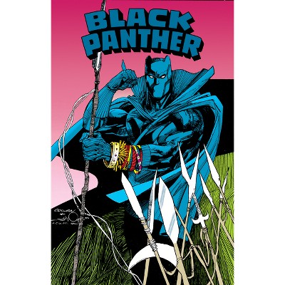 Black Panther: Panther's Prey Omnibus Denys Cowan Cover - by Jack