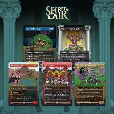 Magic the Gathering Secret Lair Artist Series: Phil Foglio (Foil