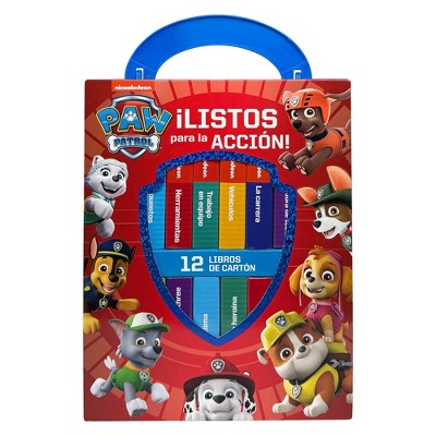 PAW Patrol Spanish My First Library 12 Book Set (Board Book) : Target