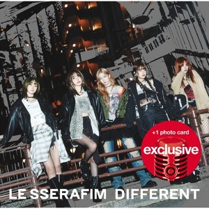 LE SSERAFIM - DIFFERENT (Target Exclusive, CD) : Target