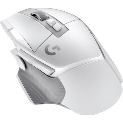 Logitech G502 X PLUS LIGHTSPEED Wireless Gaming Mouse White - HERO
