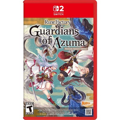 Rune Factory: Guardians of Azuma - Nintendo Switch : Target
