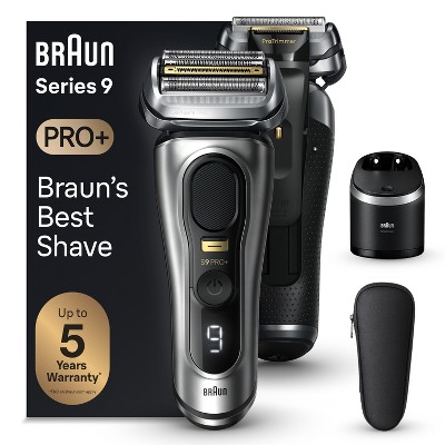 Braun Men's Series 9 Pro+ Electric Razor Shaver with 6-in-1 Smart