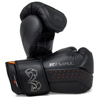 RIVAL Boxing RB10 Intelli-Shock Hook and Loop Bag Gloves - Large