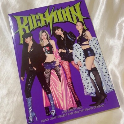 aespa - The 6th Mini Album 'Rich Man' (ENERGY Ver.) (Target