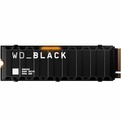 WD Black SN850X 2TB m.2 2280 PCIe NVMe x4 Internal Solid State