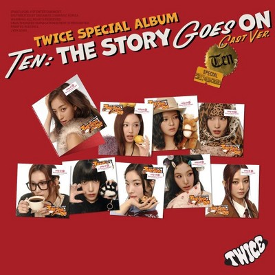 TWICE - TEN: The Story Goes On (Target Exclusive, CD) : Target