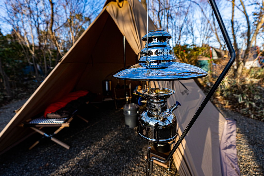 山賊マウンテンのランタンハンガー「ショック」が最高にカッコいい