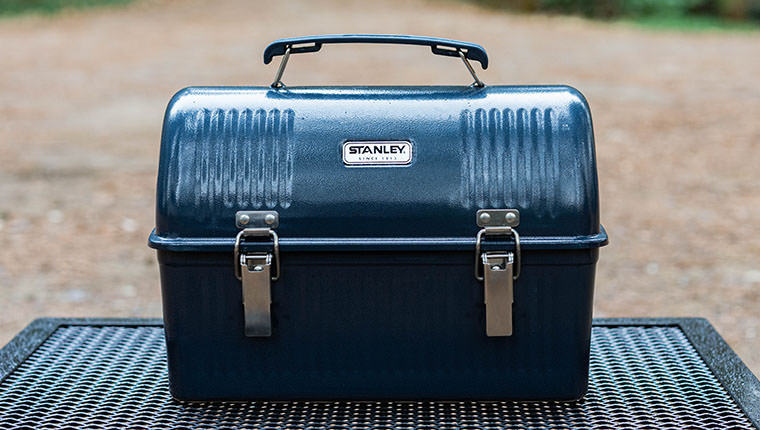 スタンレーランチボックス】キャンプの調味料入れとしての使い方を