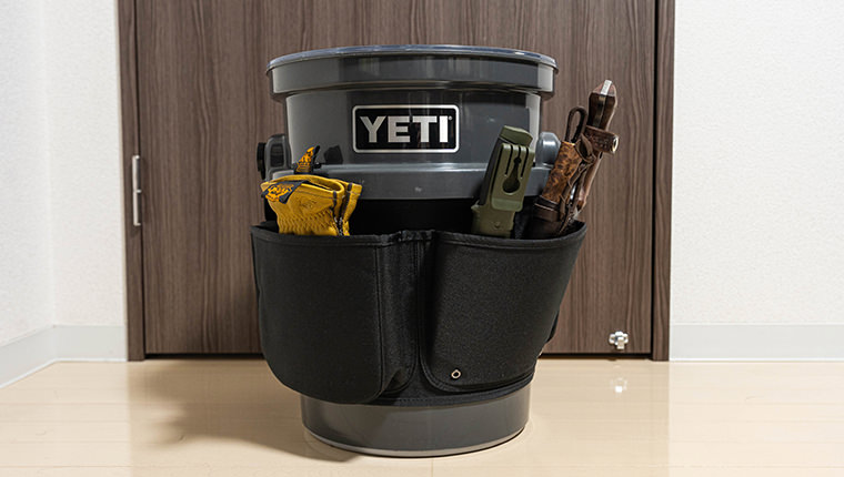 イエティのバケツ「ロードアウト」が最高！色んな使い方をブログで紹介