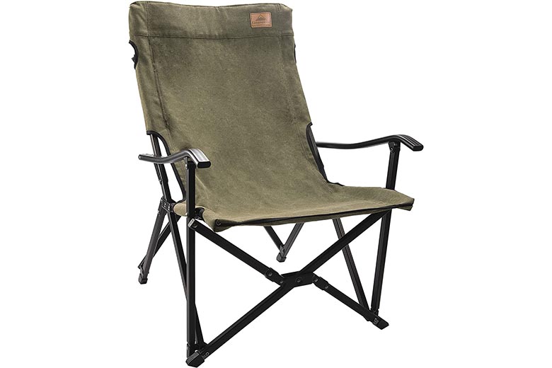 2021年】おすすめの焚き火チェア11選！難燃素材で穴があきにくい