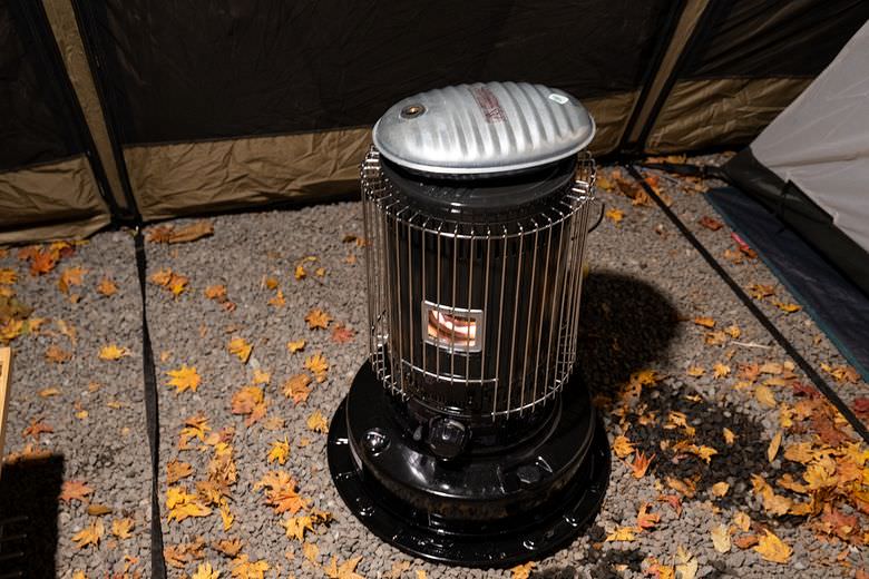 レビュー】トヨトミの石油ストーブ「KS-67H」で冬キャンプが超快適に