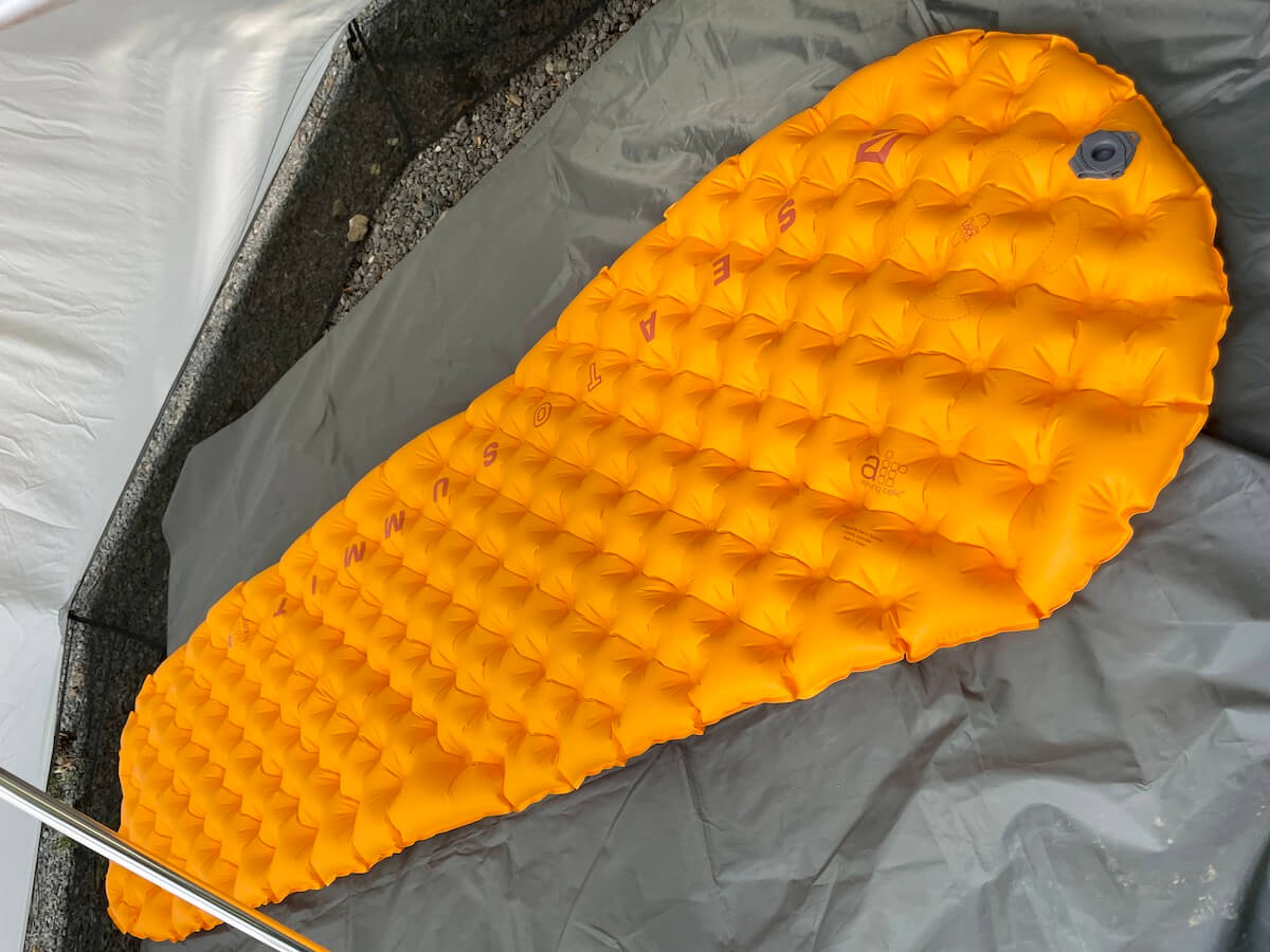 SEA TO SUMMITのULインサレーティッドマットで極上睡眠 | リモートパパ