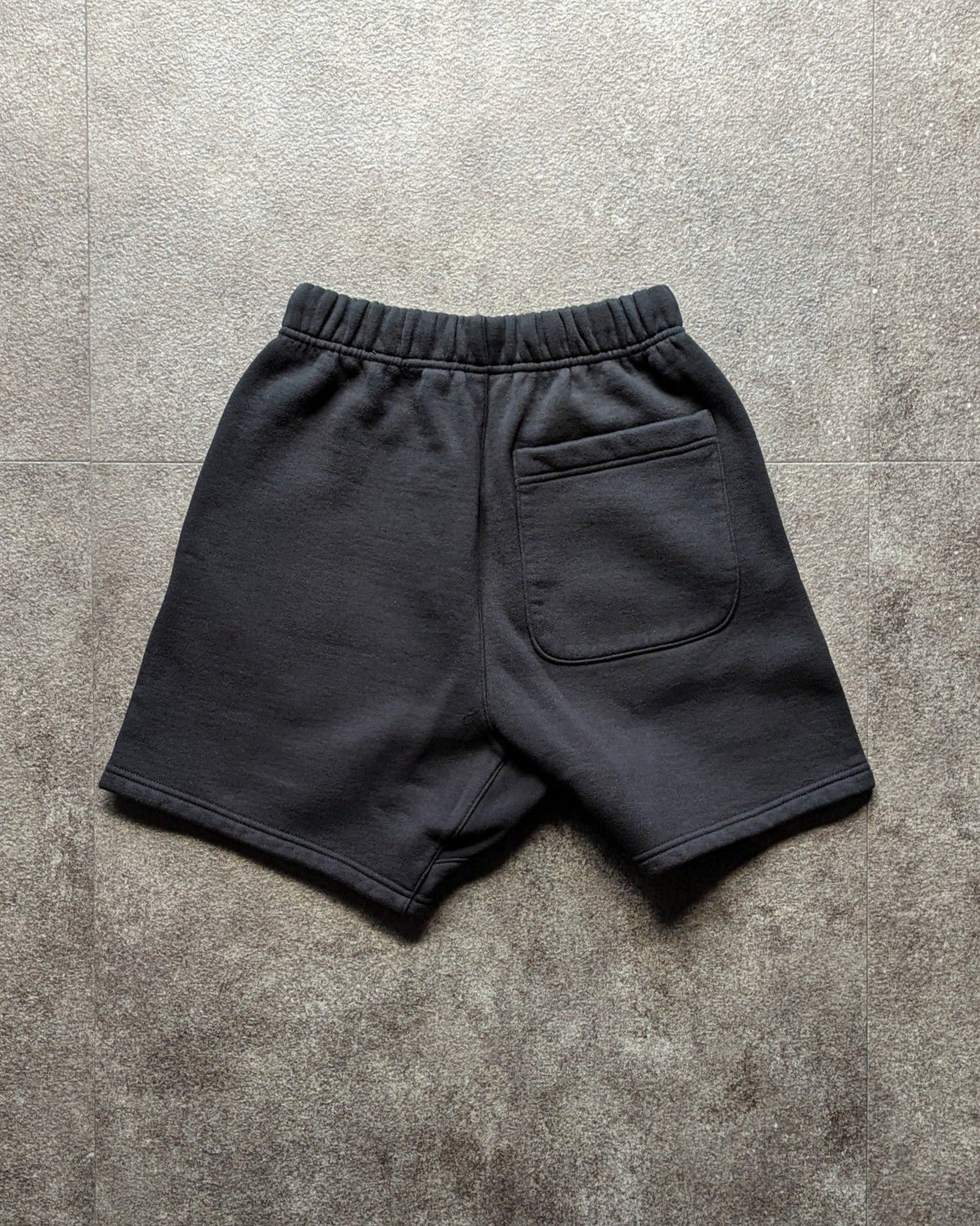 ウォッシュドコットン スウェットショートパンツ ブラック – TAYUMAZ.COM