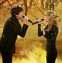 Taylor Swift Brasil Vídeo: Taylor Swift e Gary Lightbody cantam