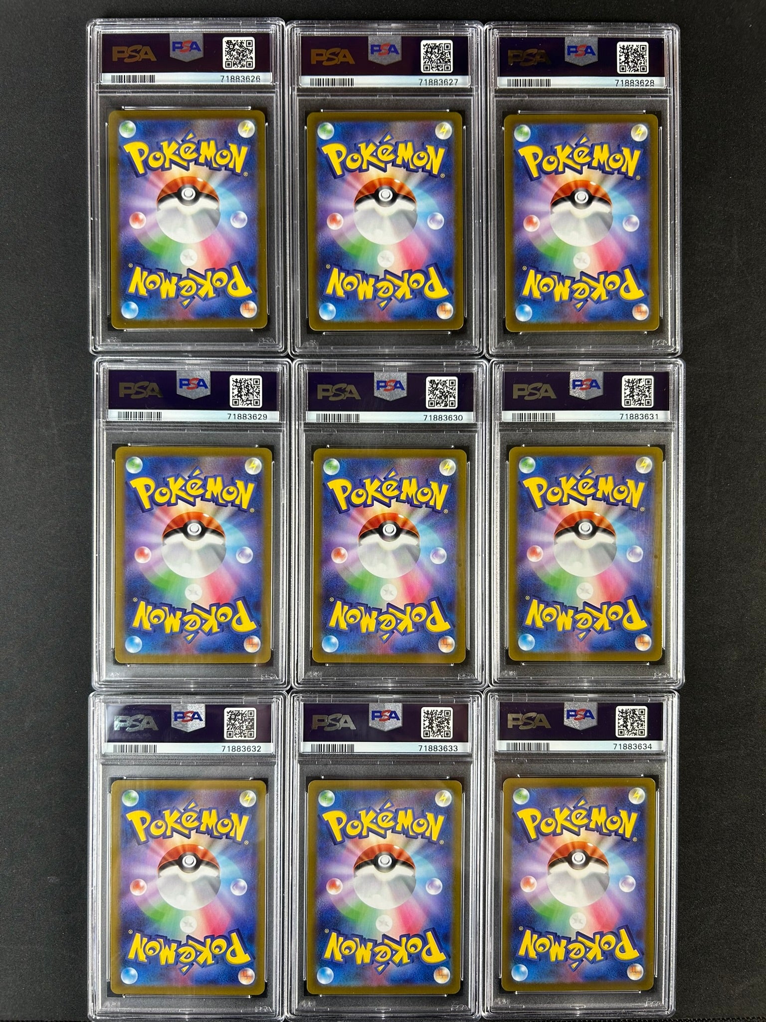 Pikachu God Pack Set VSTAR Universe 201-209 Japanese Sequential