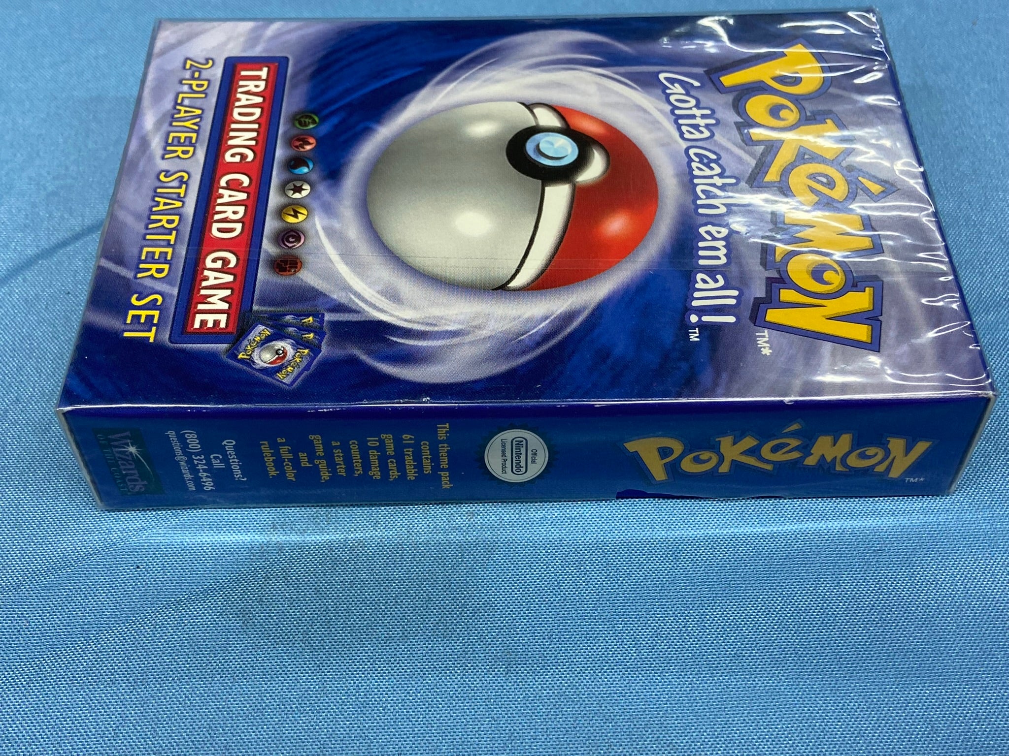 Pokemon TCG: Base Set 2-Player Starter Set Theme Deck Sealed – TBC