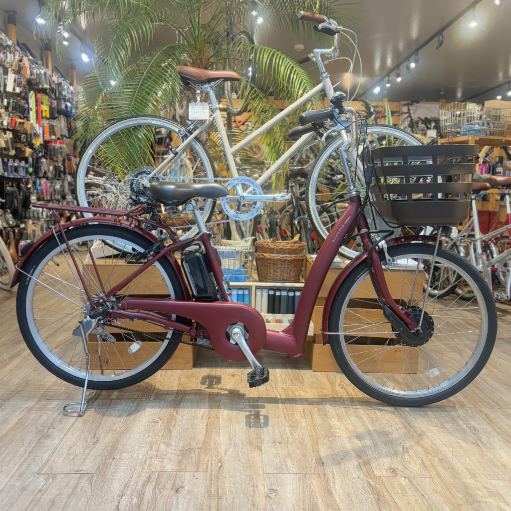 ブリヂストンの電動アシスト自転車「RAKUTTO（ラクット）」を解説