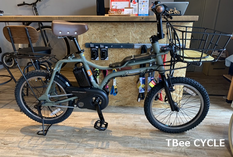 Panasonic EZの子供乗せカスタム｜チャイルドシートの取付方法とは