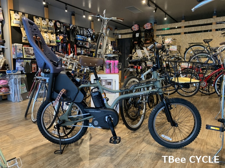 Panasonic EZの子供乗せカスタム｜チャイルドシートの取付方法とは