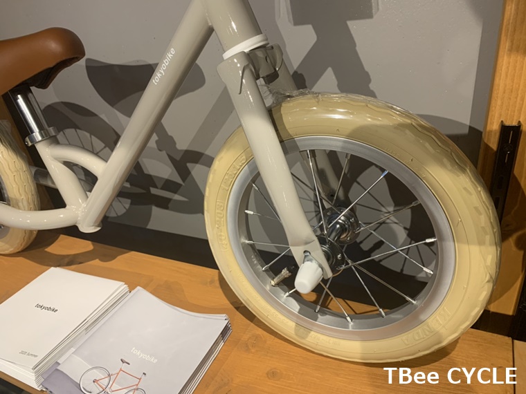 tokyobike paddle(トーキョーバイクパドル)は2歳からのキックバイク