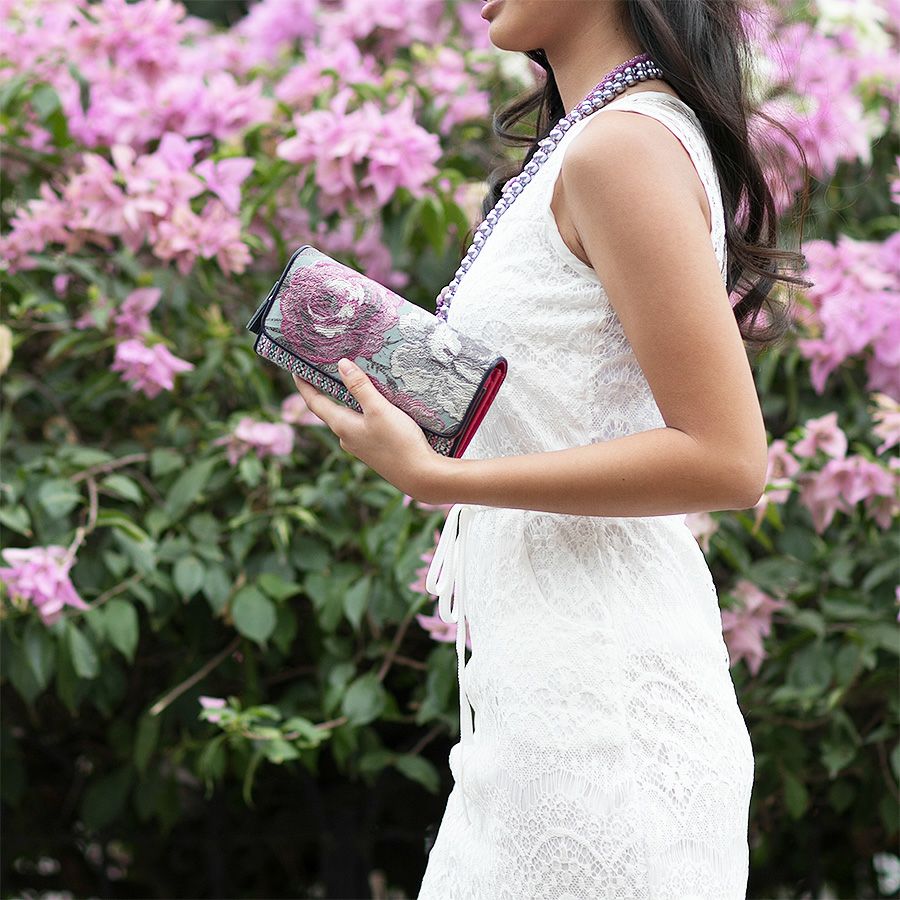 ノクターンローズ 長財布 / Think Bee! 公式 | Think Bee! シンクビー