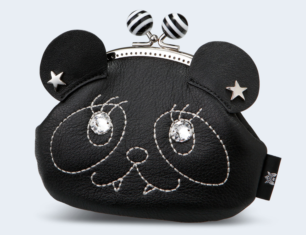 ピンポンカワイイ 口金ポーチ (パンダ) Think Bee! 公式 | Think Bee