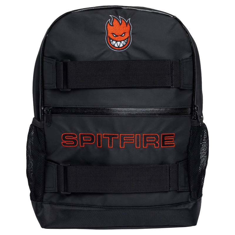 Spitfire Wheels Skateboard Backpack Classic 87 Black with Board