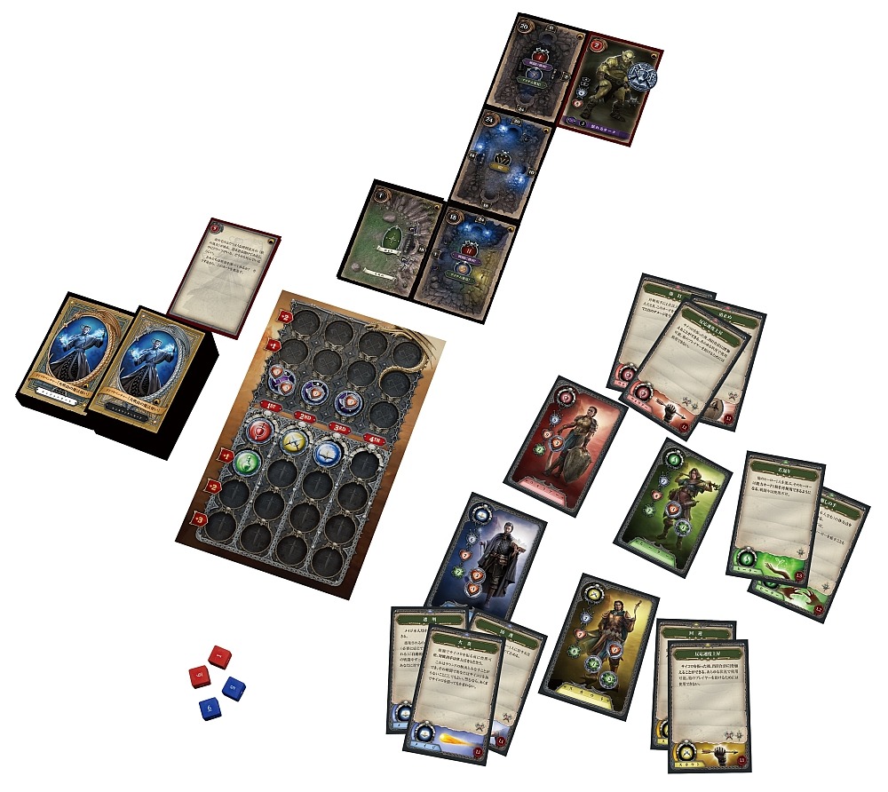 名作ゲームブックシリーズをカードゲーム化『ファイティング