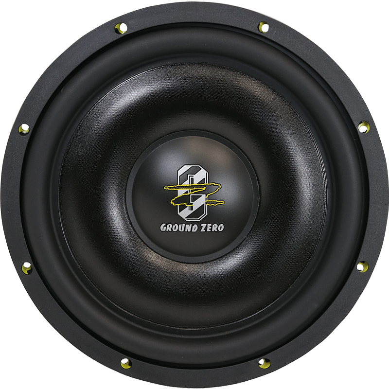 Ground Zero Audio Hydrogen GZHW 12SPL-D2 Flat 12″ SPL Subwoofer