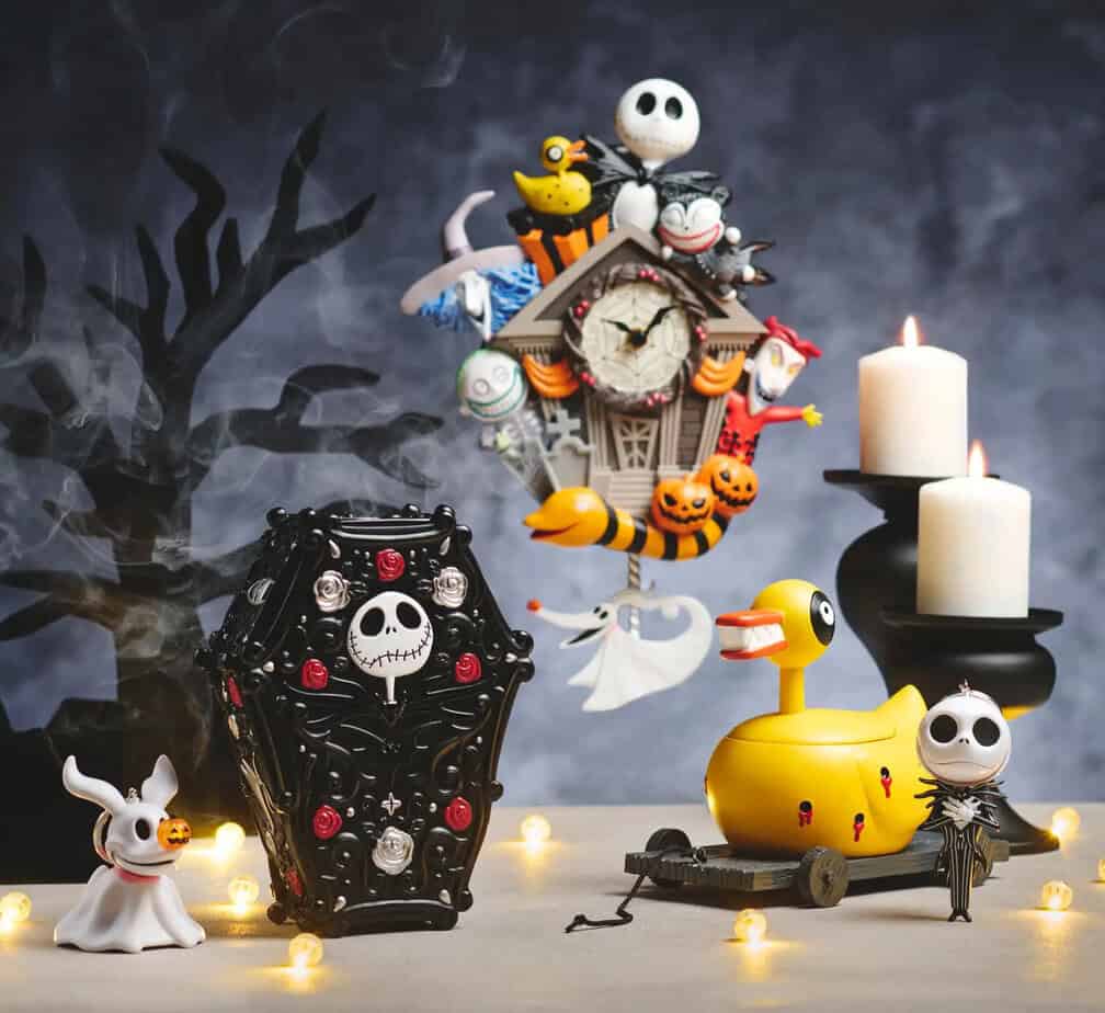 The Nightmare Before Christmas Collection Arrives at Disney Store
