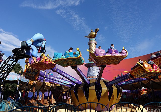 アラジンのマジック・カーペット | ウォルトディズニースタジオ（パリ