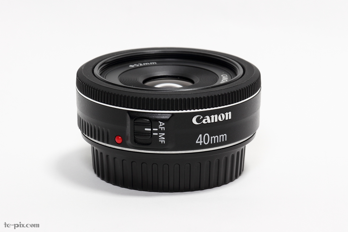 EF40mm F2.8 STMレビュー | てぴっくす