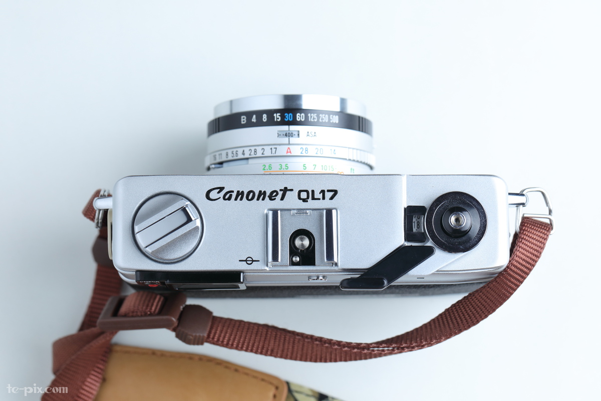 キヤノネットG-III。これはとても楽しいカメラだ。 | てぴっくす