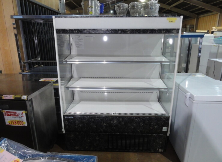 橿原店 Panasonic 多段冷蔵オープンショーケース 2021年製 100V | 奈良