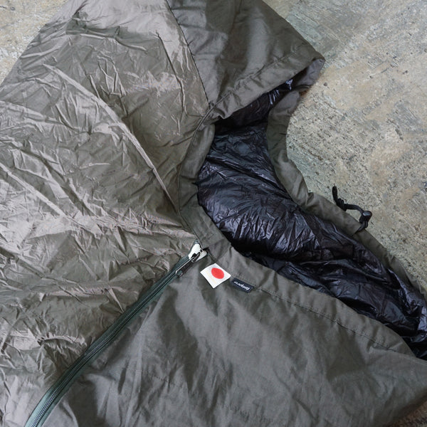 NANGA（ナンガ）× tempra / gearholic Mil Schlaf（ミルシュラフ）寝袋