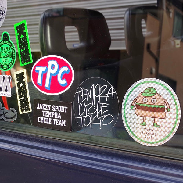 TBCステッカーセット – tempra online store