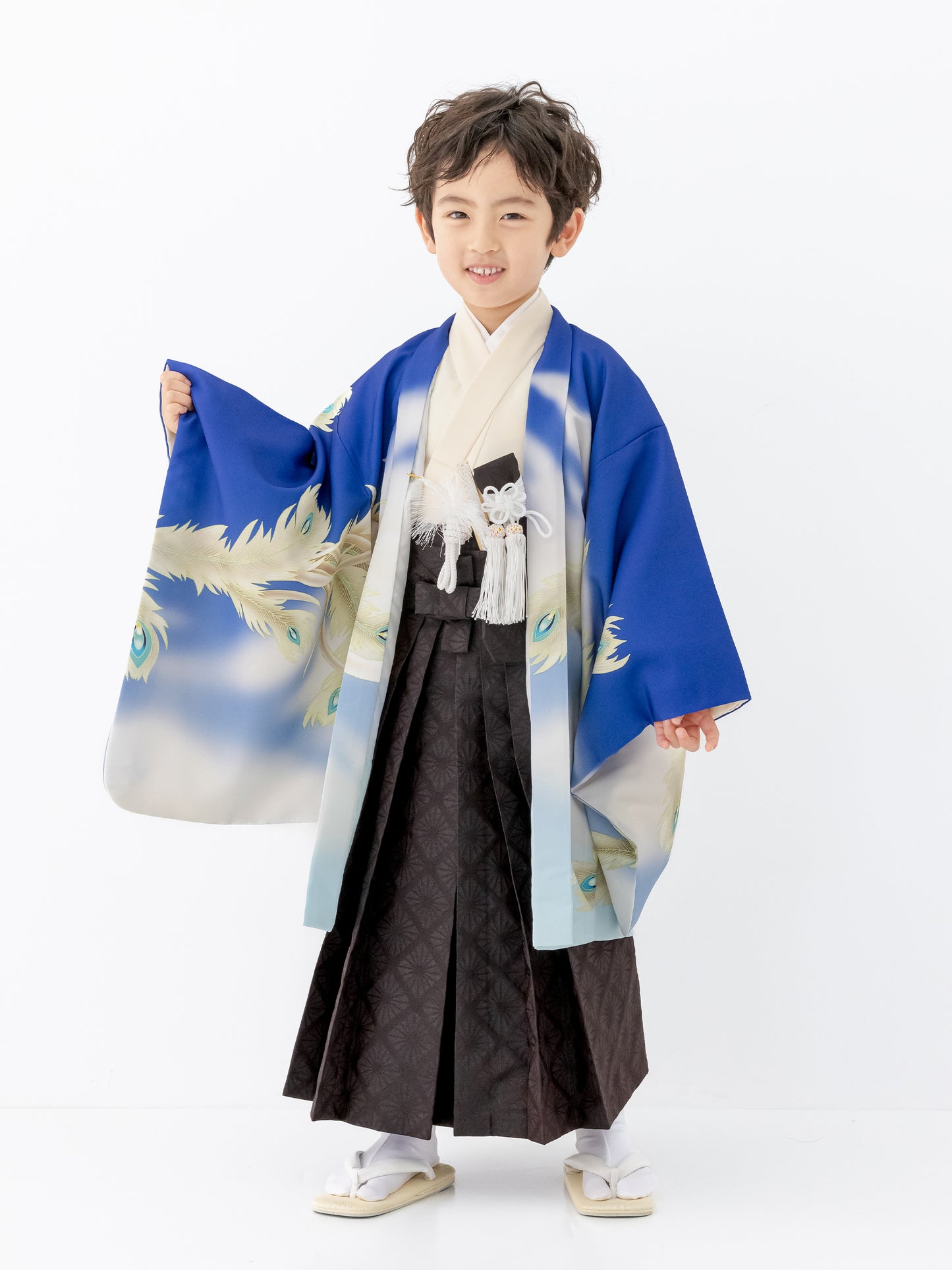 S0521 鳳凰/ブルー | 七五三着物レンタル | tententen – tententen