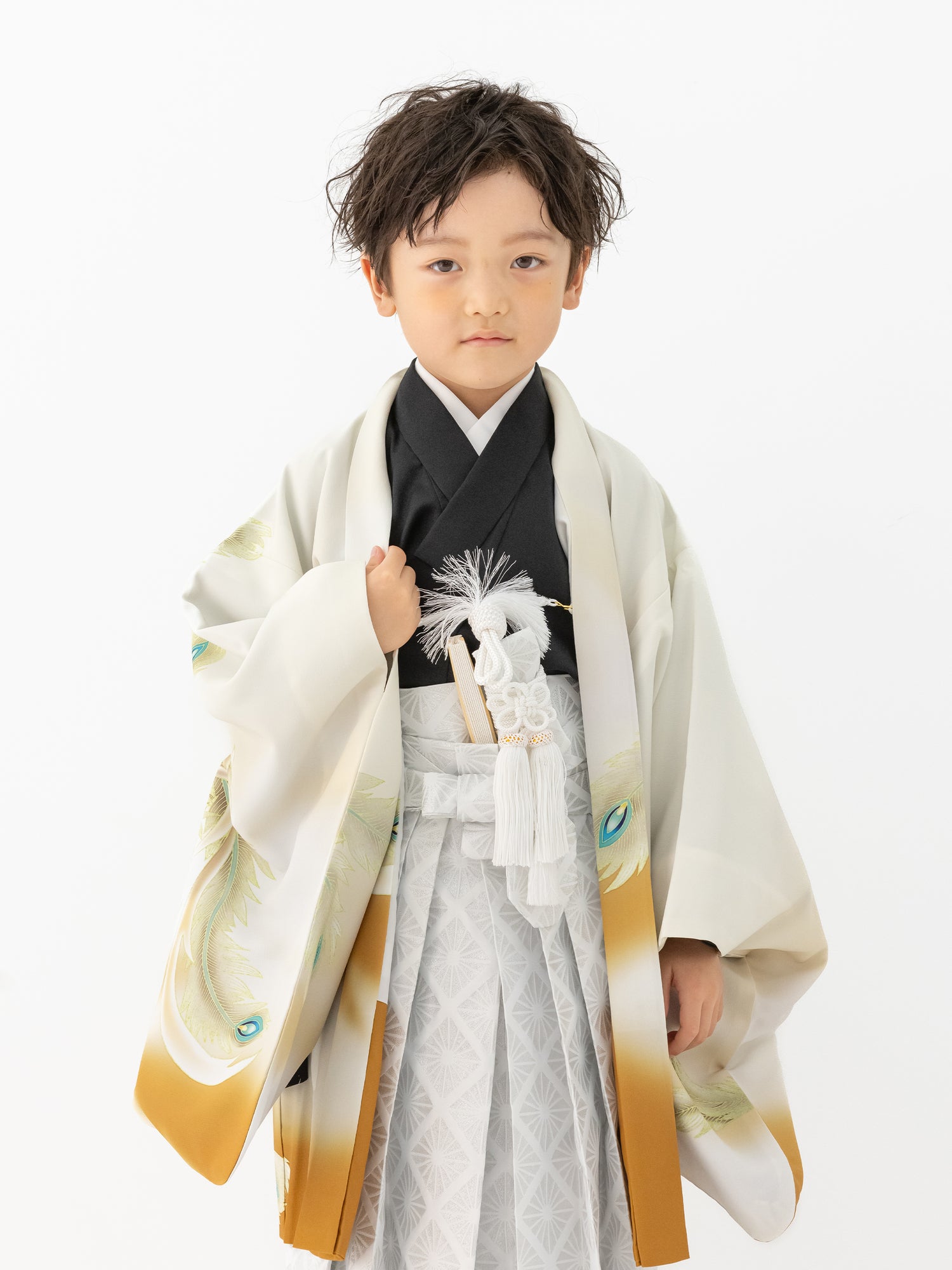 S0522 鳳凰/ブラウン | 七五三着物レンタル | tententen – tententen