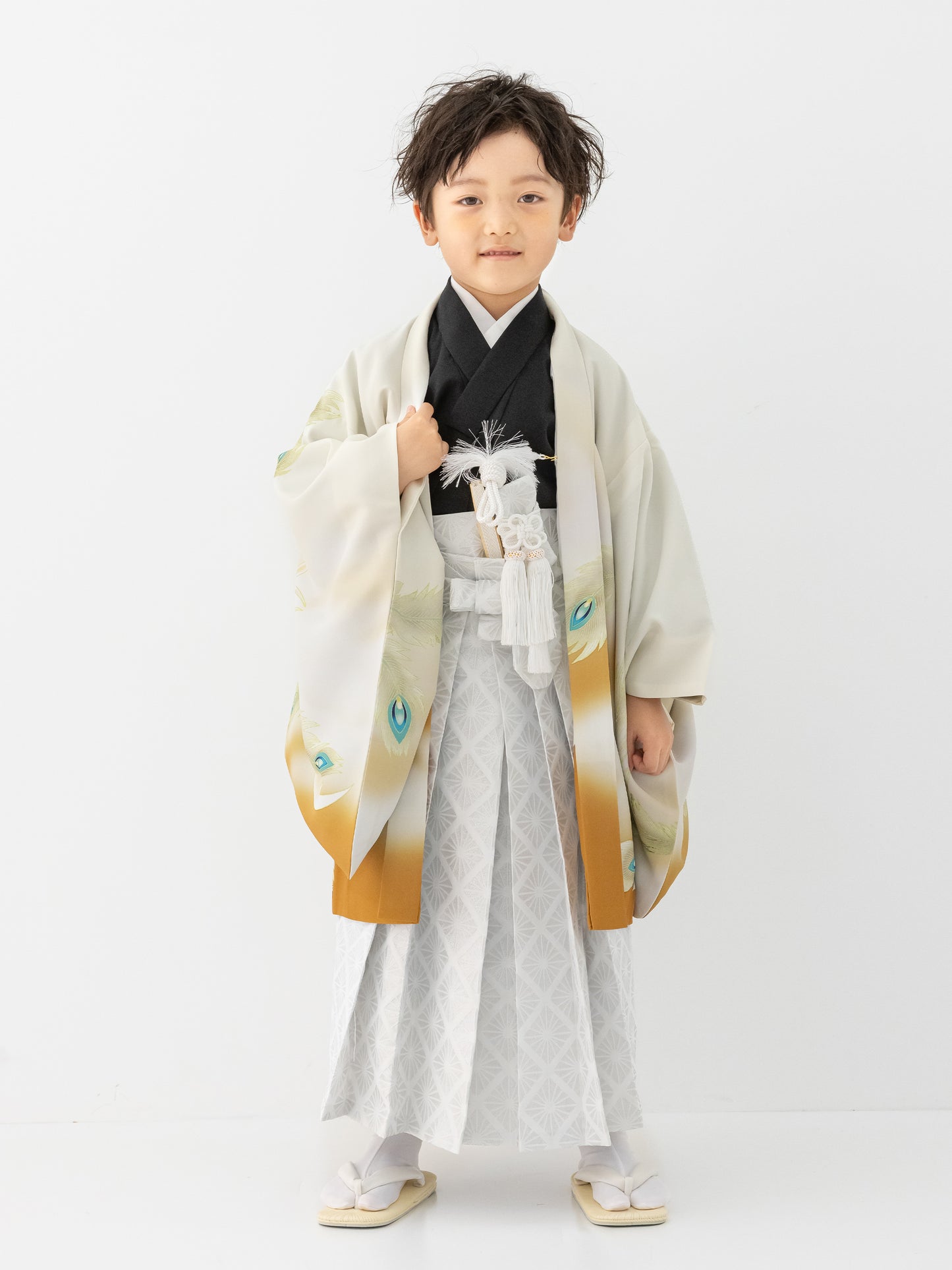 S0522 鳳凰/ブラウン | 七五三着物レンタル | tententen – tententen